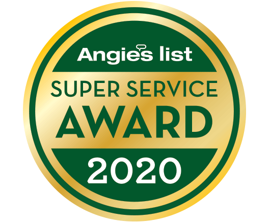Angie’s List Super Service Award 2020