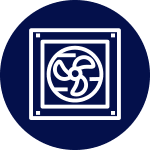 attic fan icon