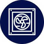 attic fan icon